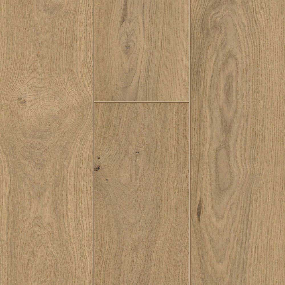 Fika LET-1405 Lamella 14/2 European Oak engineered timber flooring with light natural oak grain and matte brushed finish