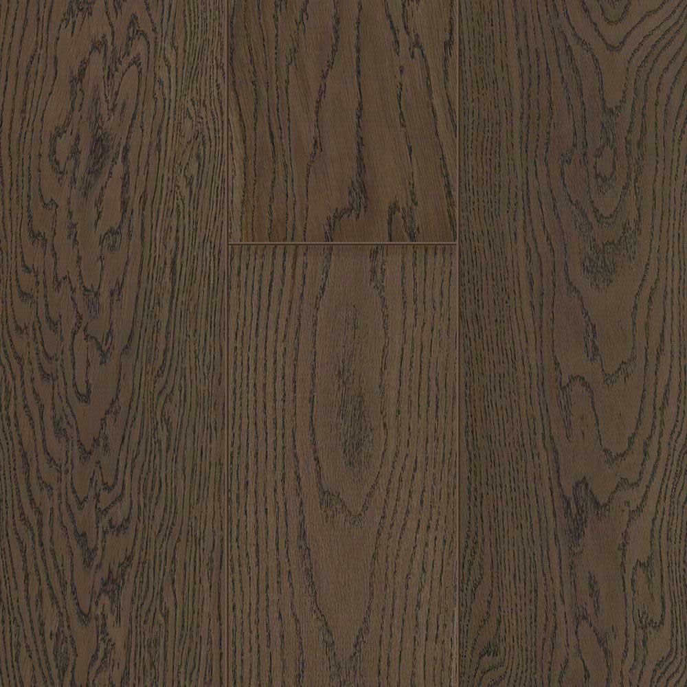 Kohle LET-1410 Lamella 14/2 European Oak engineered timber flooring with deep dark-brown oak grain and matte brushed finish