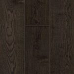 Toska LET-1409 Lamella 14/2 European Oak engineered timber flooring with deep dark-brown grain and matte brushed finish