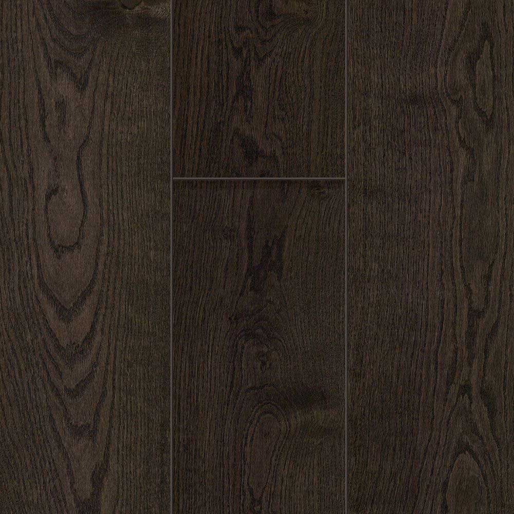 Toska LET-1409 Lamella 14/2 European Oak engineered timber flooring with deep dark-brown grain and matte brushed finish